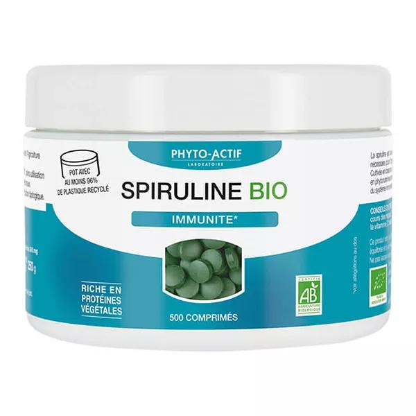 Phyto Actif Spiruline Bio 500 comprimés