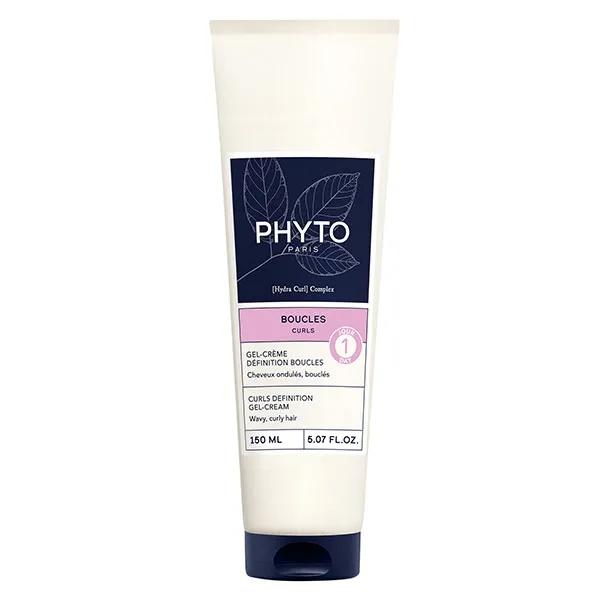 Phyto Boucles Gel-Crème Définition Boucles Jour 1 150 ml