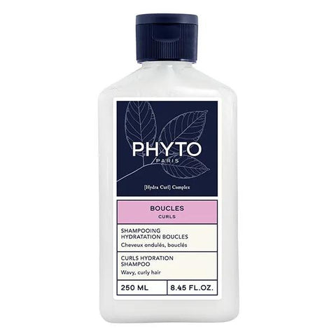 Phyto Boucles Feuchtigkeitsspendendes Shampoo 250ml
