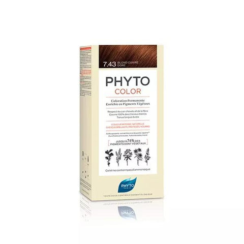 Phyto PhytoColor Permanente Coloration Nr. 7.43 Kupfergoldblond
