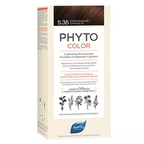 Phyto PhytoColor Permanente Coloration Nr. 5.35 Hellbraun Schokolade