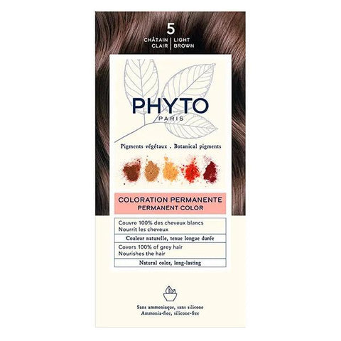 Phyto PhytoColor Permanente Coloration Nr. 5 Hellbraun