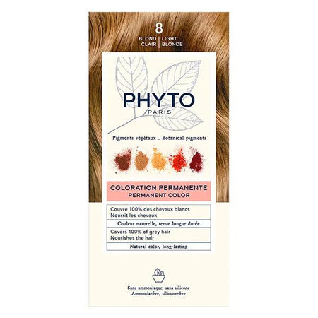 Phyto PhytoColor Coloration Permanente N°8 Blond Clair