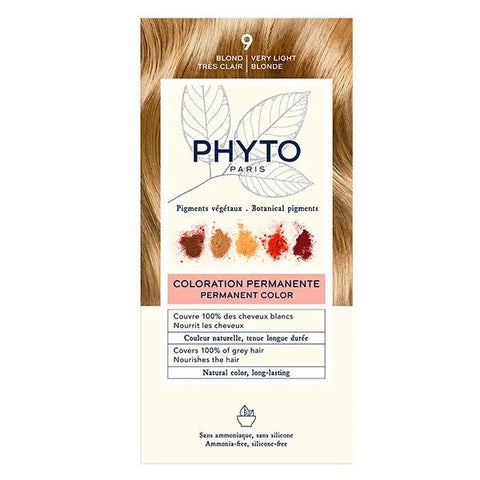 Phyto Phytocolor Hair Dye Kit 9 Very Light Blonde