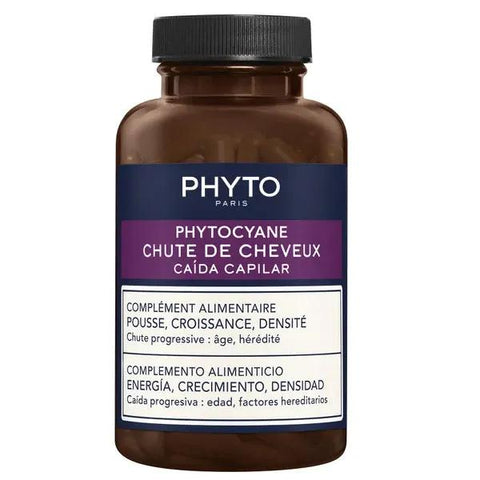 Phyto Phytocyane Nahrungsergänzungsmittel gegen Haarausfall 84 Kapseln