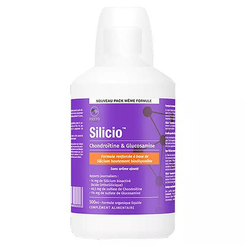 Phyto Research Silicio Silizium Chondroitin und Glucosamin 500ml