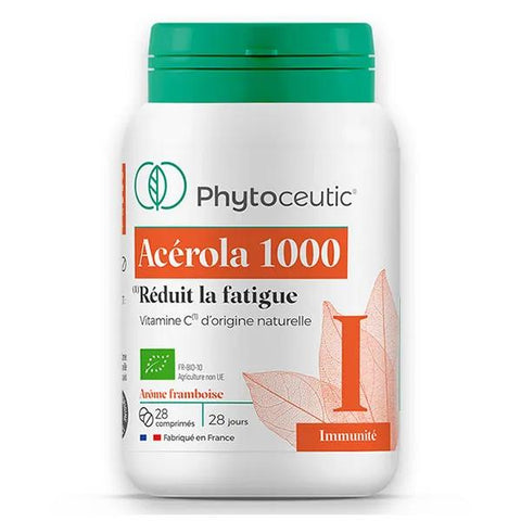 Phytoceutic Acerola 1000mg Bio 28 Tabletten