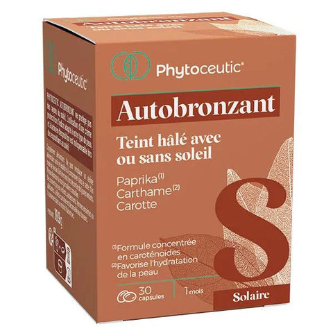 Phytoceutic Selbstbräuner 30 Kapseln
