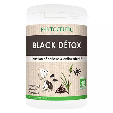 Phytoceutic Black Detox 60 Tabletten