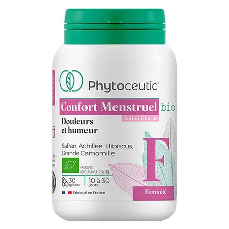 Phytoceutic Confort Menstruel Bio 30 gélules