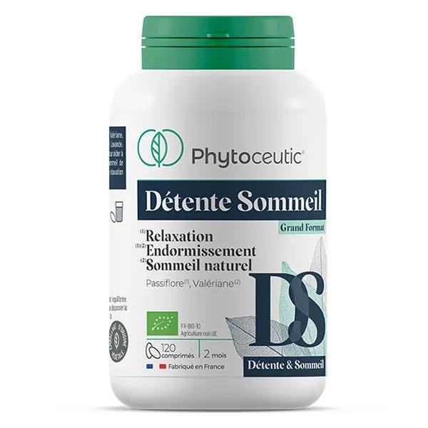 Phytoceutic Détente Sommeil Bio 120 comprimés
