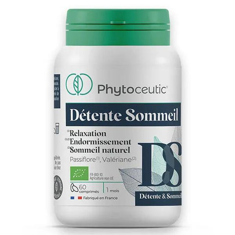 Phytoceutic Entspannung Schlaf Bio 60 Tabletten