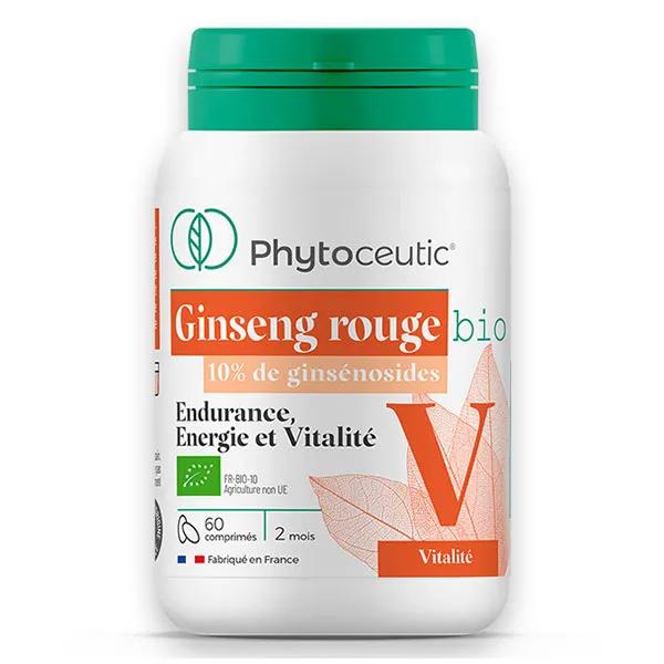 Phytoceutic Ginseng Rouge Bio 60 comprimés