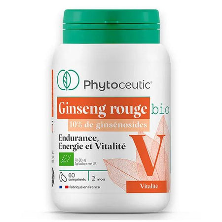 Phytoceutic Ginseng Rouge Bio 60 comprimés