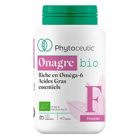 Phytoceutic Organic Evening Primrose Oil 120 capsules
