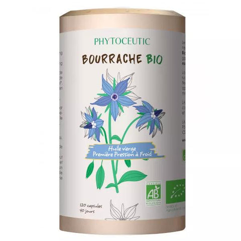 Phytoceutic Organic Borage Oil 120 capsules