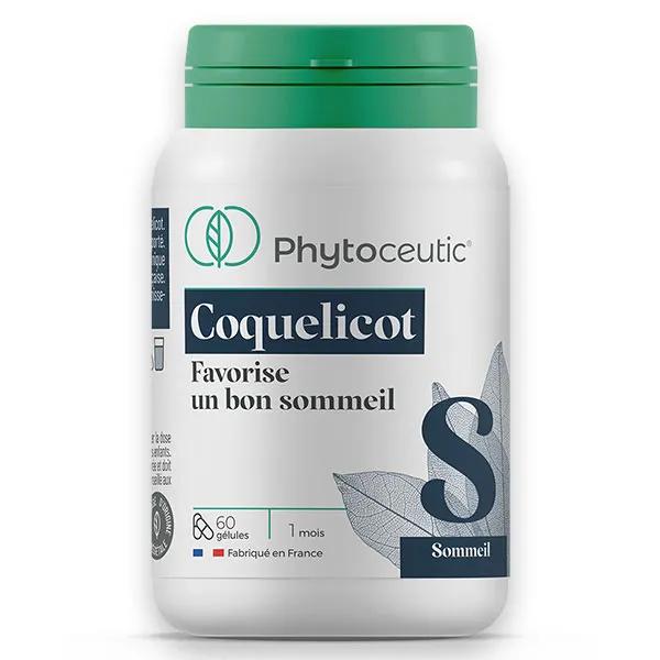 Phytoceutic Les Monos Coquelicot , Sommeil, 60 gélules