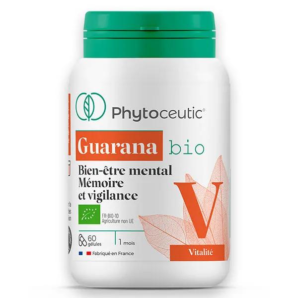 Phytoceutic Les Monos Guarana Bio, Vitalité, 60 Gélules