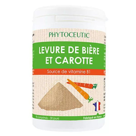 Phytoceutic Bierhefe und Karotte 90 Tabletten