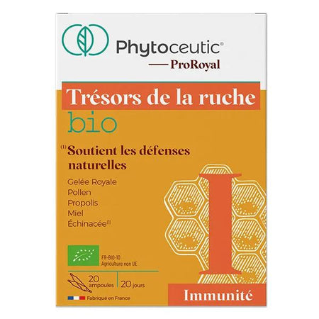 Phytoceutic Proroyal Bio Trésors De La Ruche 20 Amp X 10 Ml