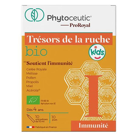 Phytoceutic Proroyal Kid Trésors De La Ruche Kid 10 Doses X 10 Ml