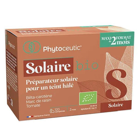 Phytoceutic Solaire Bio 120 Tabletten