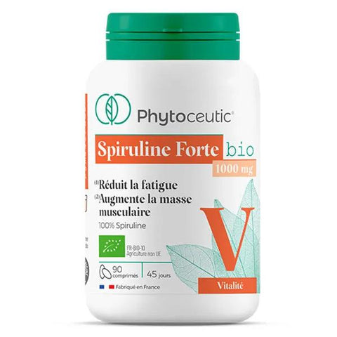 Phytoceutic Spirulina Forte 1000mg Organic 90 tablets