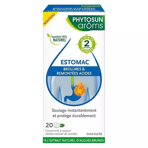 Phytosun Arôms Sodbrennen und saurer Reflux 20 Tabletten