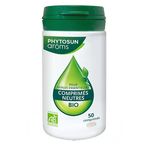 Phytosun Arôms Organic Neutral Tablets (50 count)