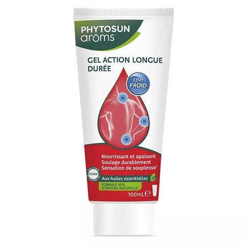 Phytosun Arôms Long-Lasting Essential Oil Gel with Cold Effect 100ml