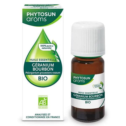 Phytosun Arôms Huile essentielle Géranium Bourbon bio (10 ml)