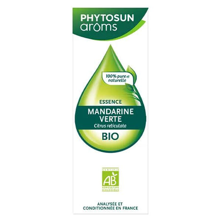 Phytosun Arôms Huile Essentielle Mandarine Verte Bio 10ml