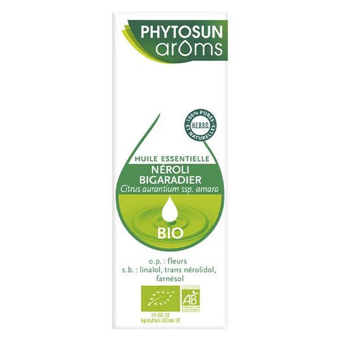 Phytosun Arôms Organic Neroli Bitter Orange Essential Oil 2ml
