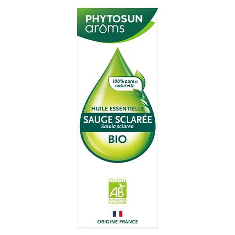 Phytosun Arôms Organic Clary Sage Essential Oil 5ml