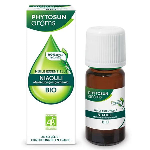 Phytosun Arôms Organic Niaouli Essential Oil 10ml
