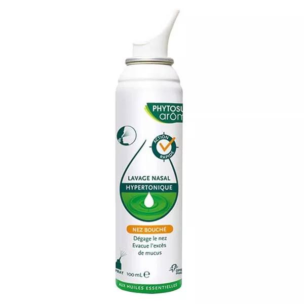 Phytosun Arôms Lavage Nasal Hypertonique Nez Bouché 100ml