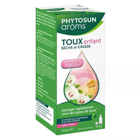 Phytosun Arôms Children's Cough Syrup 120ml
