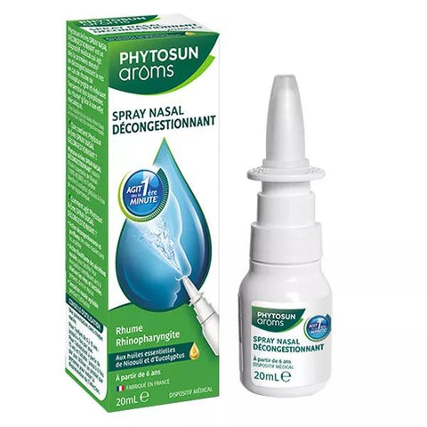 Phytosun Arôms Nasenspray abschwellend 20ml