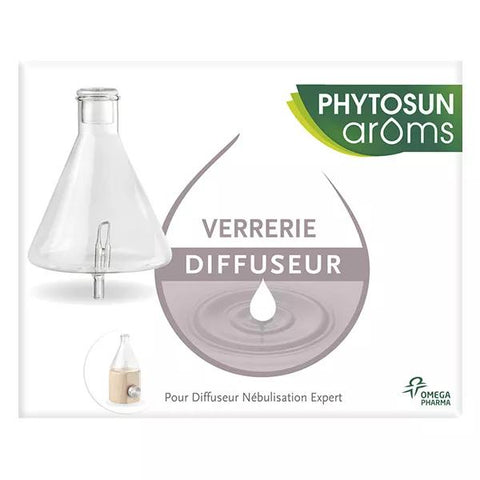 Phytosun Aroms Glasgefäß für Nebeldiffusor Expert