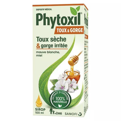 Phytoxil Husten und Hals Sirup 100ml