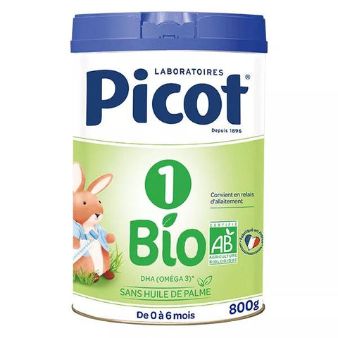 Picot Organic Milk 1st Age 800g