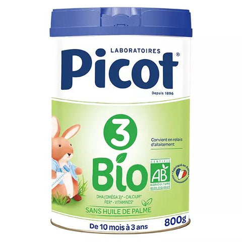 Picot Bio Wachstumsmilch 3. Lebensjahr 800g