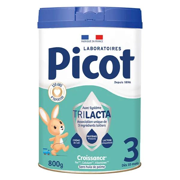 Picot Croissance Nature 3ème Age 800g