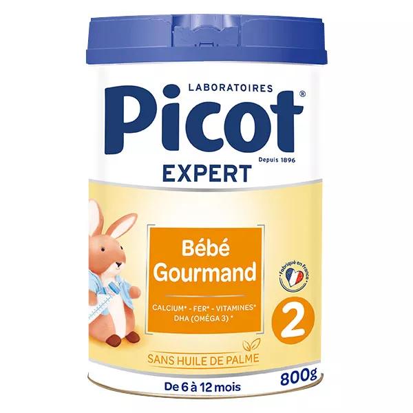 Picot Expert Bébé Gourmand 2ème Age 800g