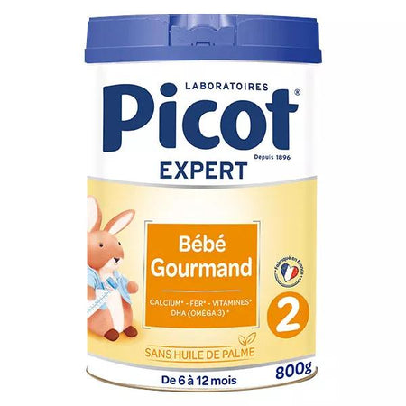 Picot Expert Bébé Gourmand 2ème Age 800g