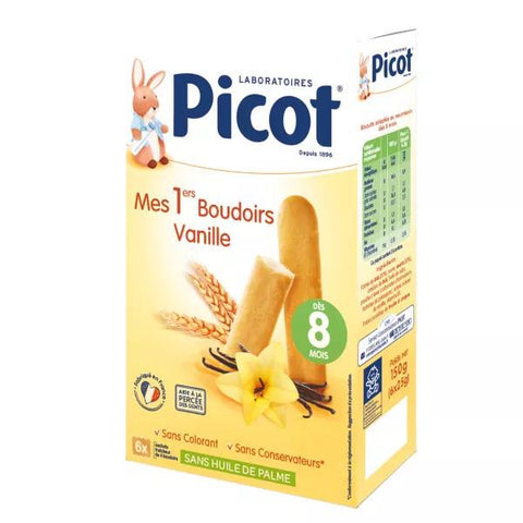 Picot Meine ersten Vanille-Löffelbiskuits +8m 150g
