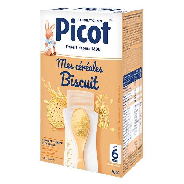 Picot Mes céréales biscuit - dès 6 mois - 200g