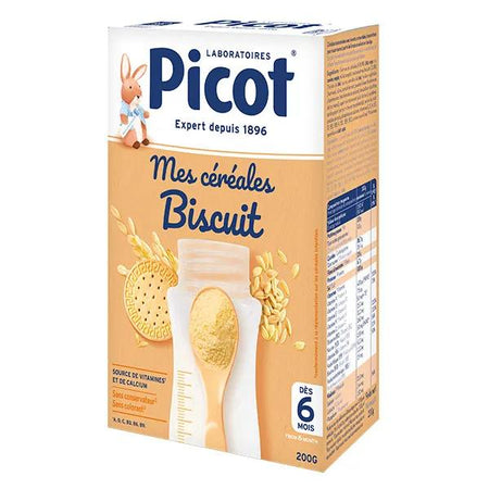 Picot Mes céréales biscuit - dès 6 mois - 200g