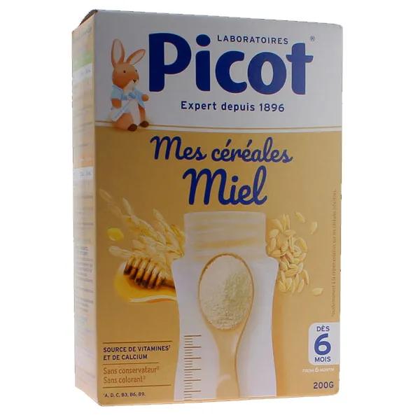 Picot Mes céréales miel - dès 6 mois - 200g