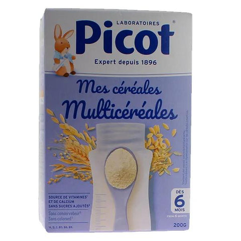 Picot Multigetreide-Cerealien - ab 6 Monaten - 200g